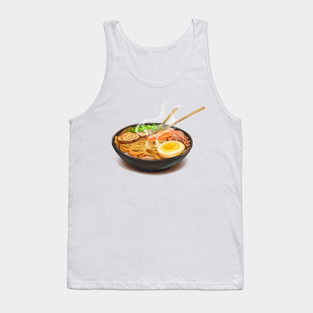 RAMEN Tank Top by felixantosart